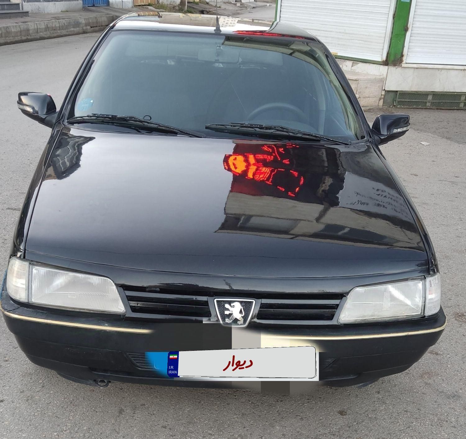 پژو 405 GLI - دوگانه سوز LPG - 1383