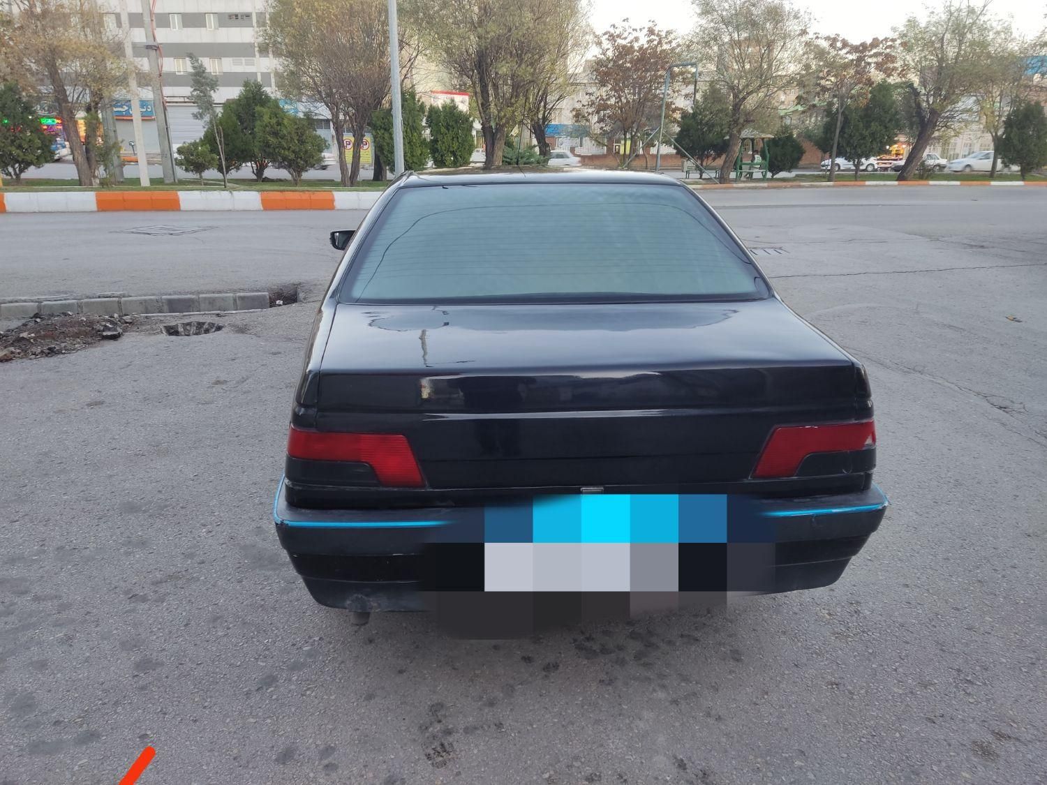 پژو 405 GLI - دوگانه سوز LPG - 1383