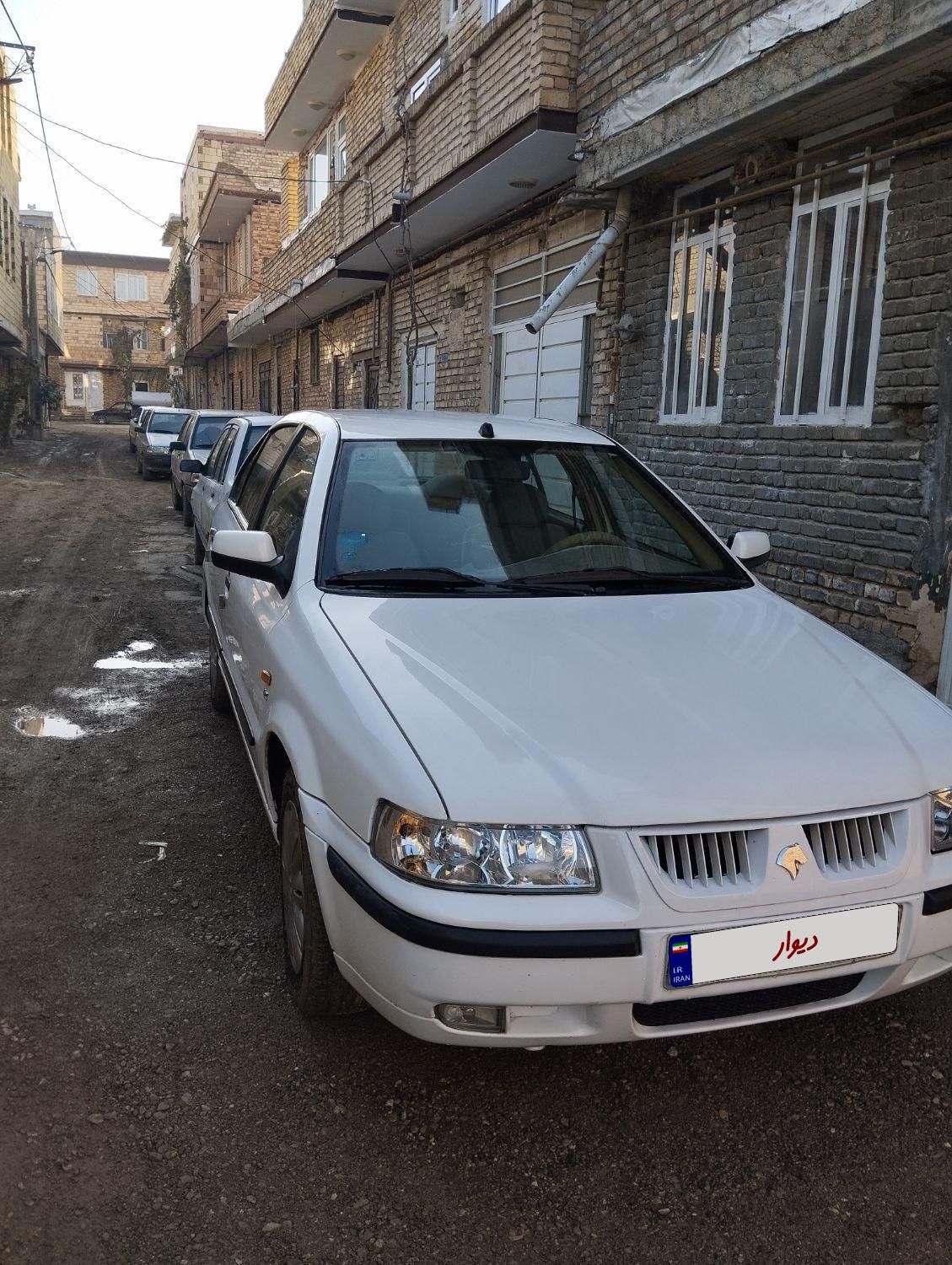 سمند LX EF7 دوگانه سوز - 1392