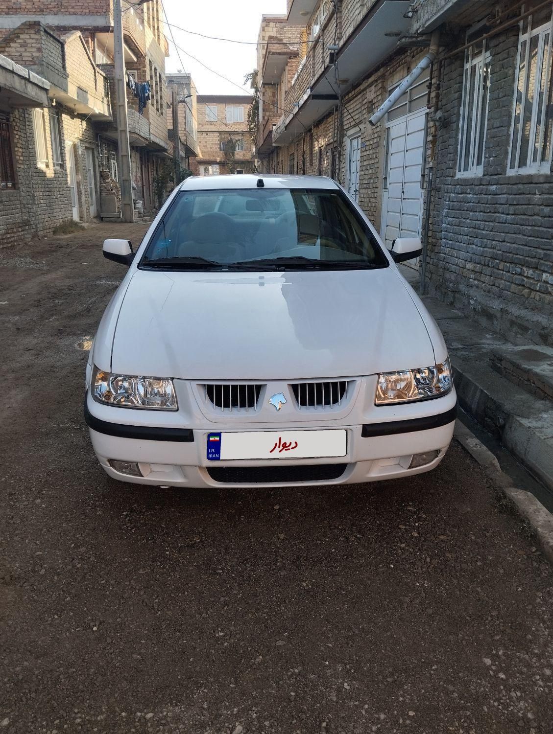 سمند LX EF7 دوگانه سوز - 1392