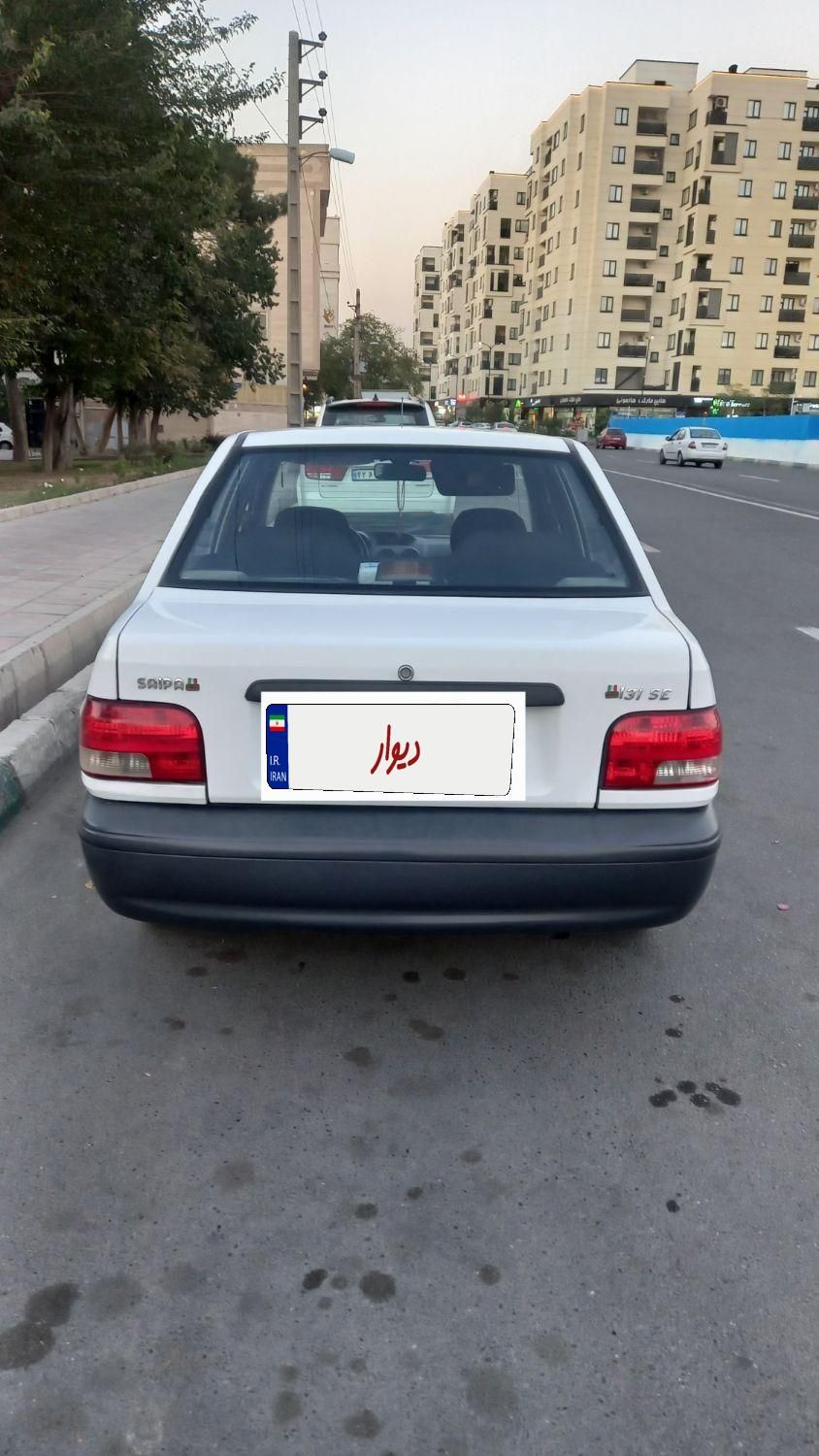 پراید 131 SX - 1398