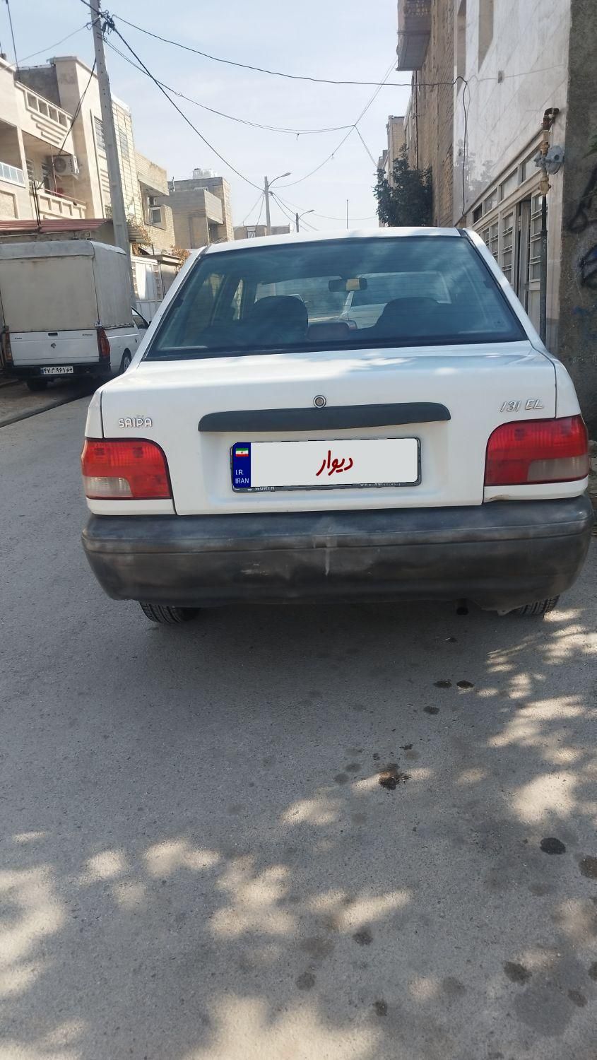 پراید 131 SL - 1390