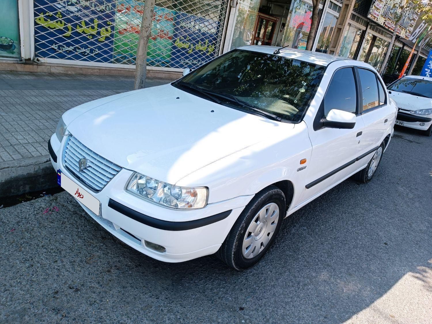 سمند LX EF7 دوگانه سوز - 1396