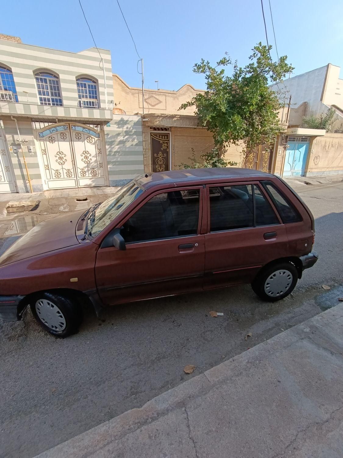 پراید 111 LX - 1387