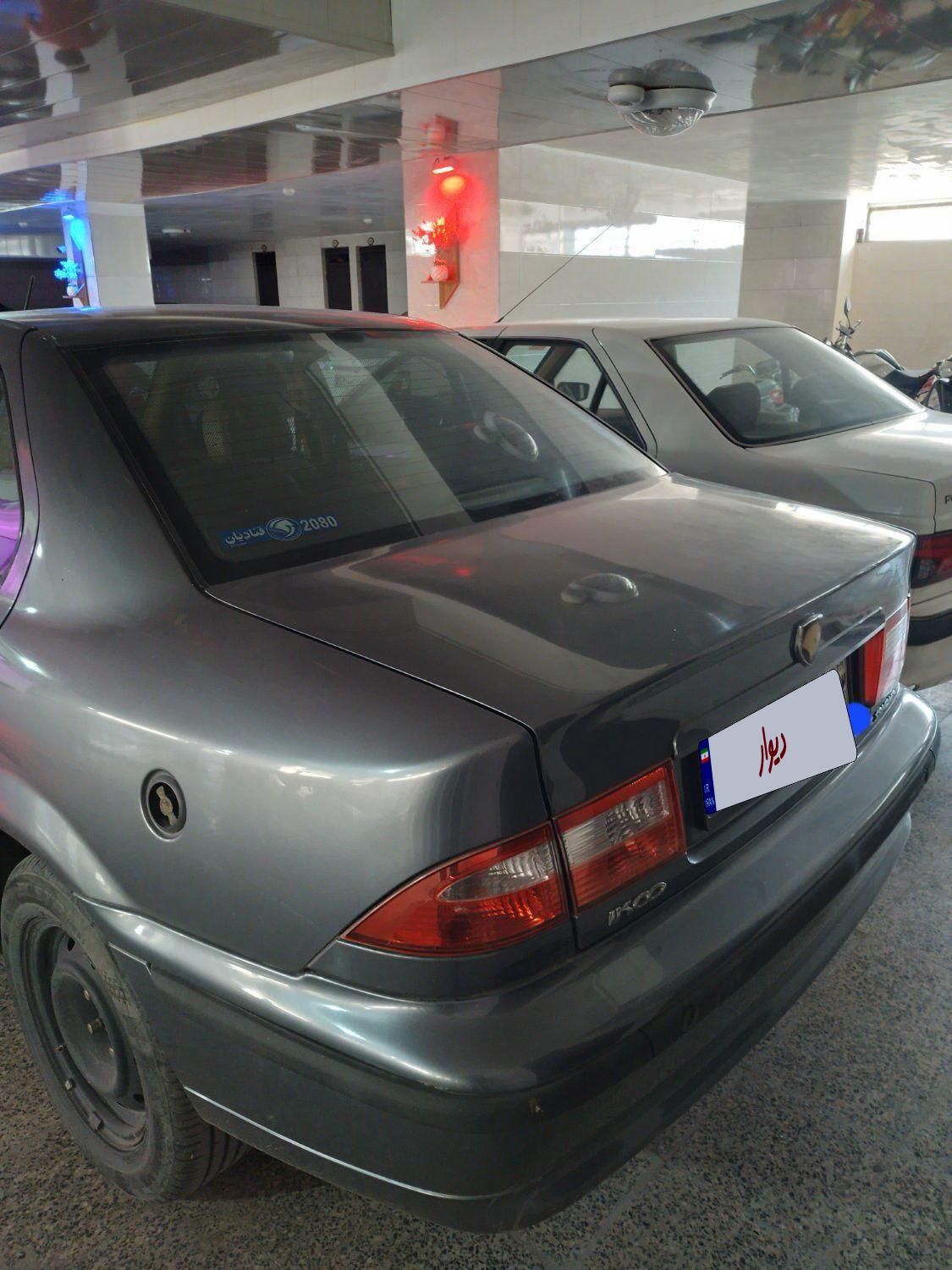 سمند LX EF7 - 1396