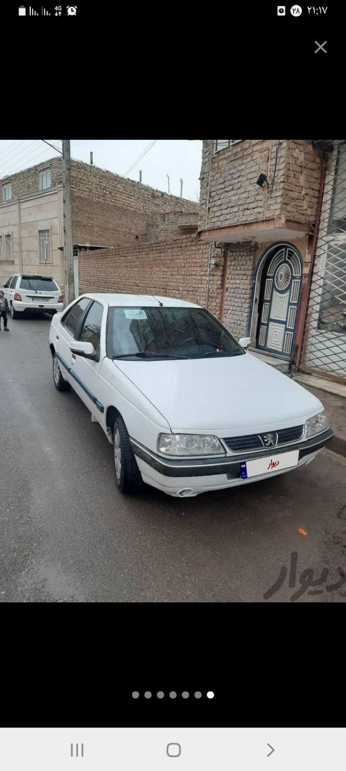 پژو 405 GL - دوگانه سوز CNG - 1384