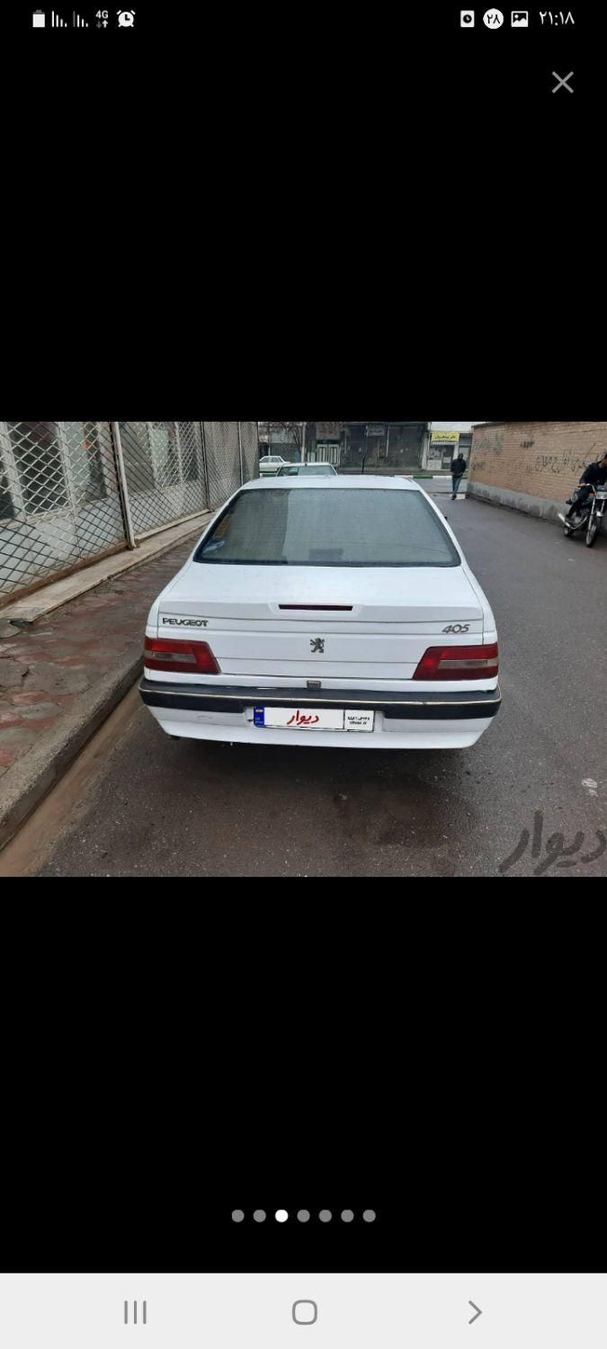 پژو 405 GL - دوگانه سوز CNG - 1384