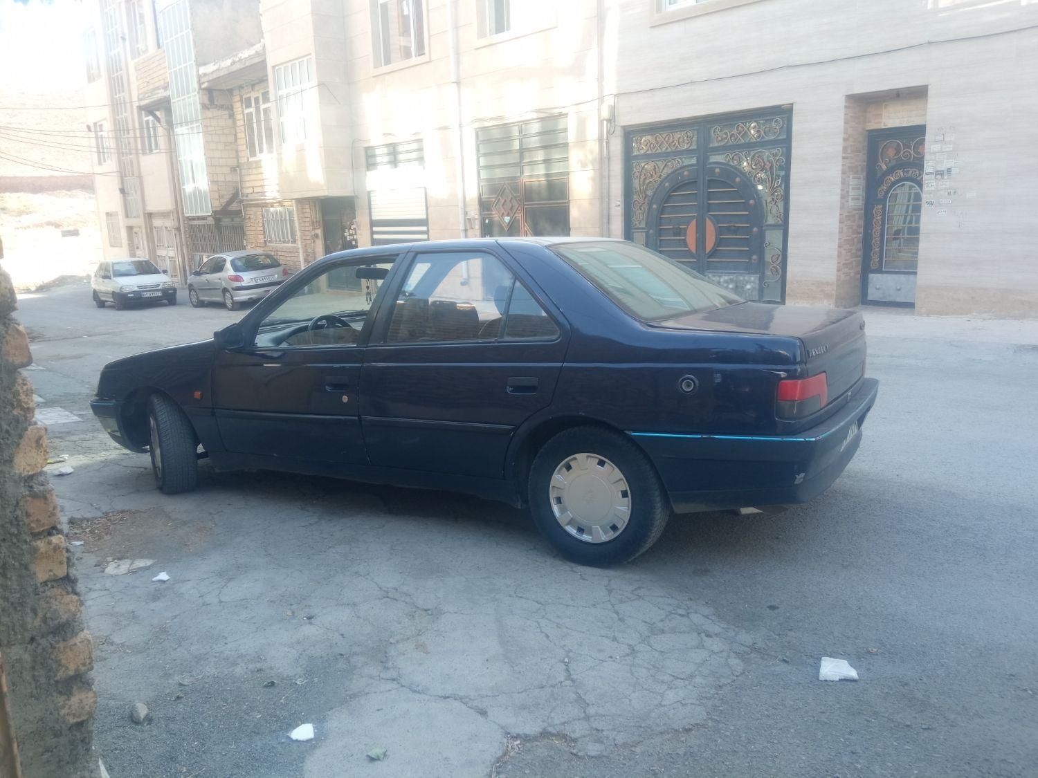 پژو 405 GL - دوگانه سوز CNG - 1372