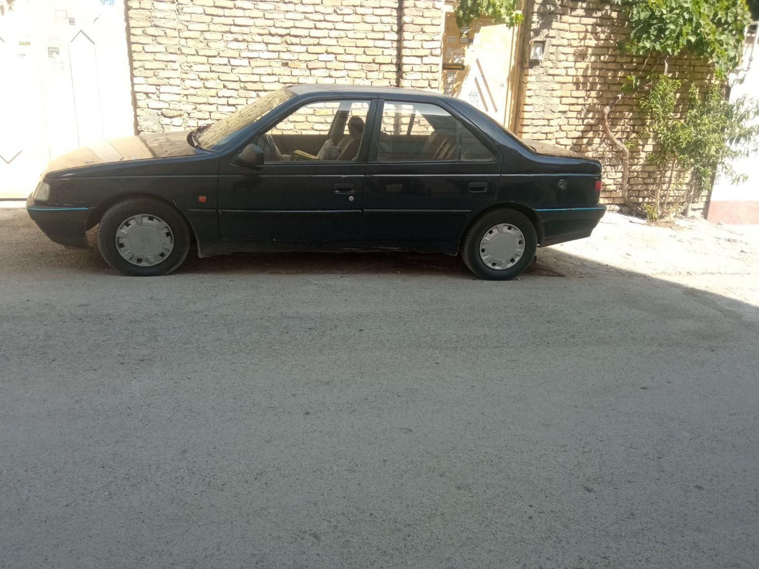 پژو 405 GL - دوگانه سوز CNG - 1372