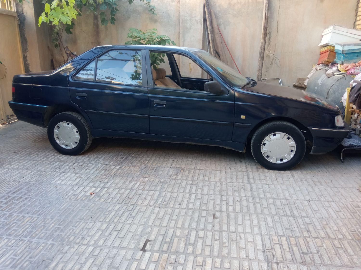 پژو 405 GL - دوگانه سوز CNG - 1372