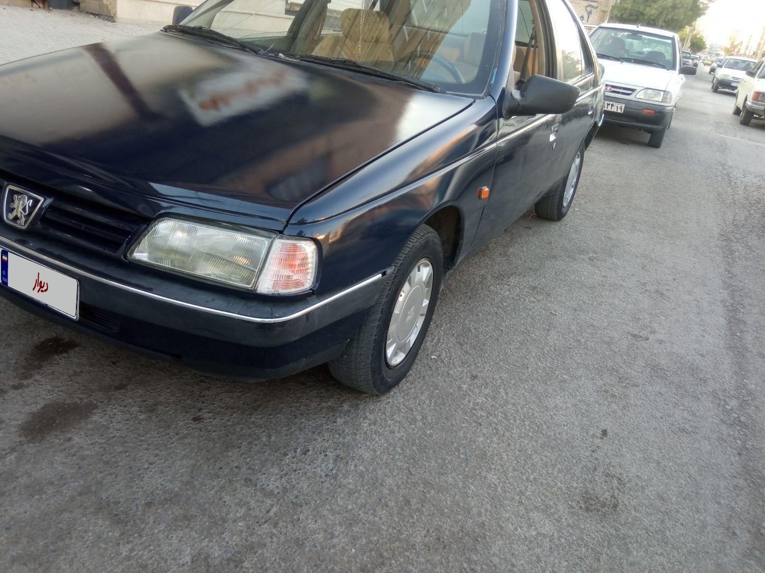 پژو 405 GL - دوگانه سوز CNG - 1372