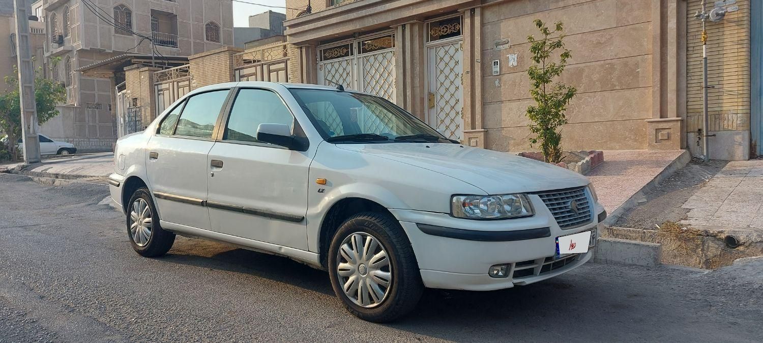 سمند LX XU7 - 1397