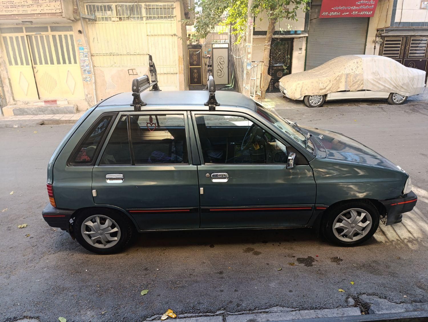 پراید 111 LX - 1377