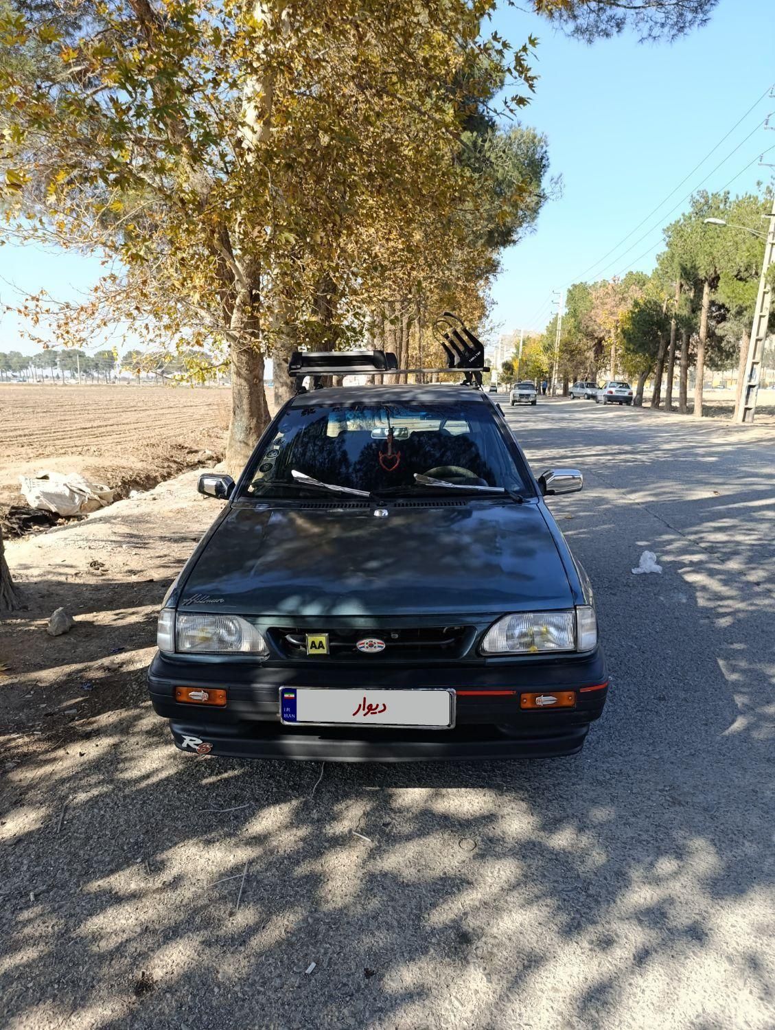 پراید 111 LX - 1377