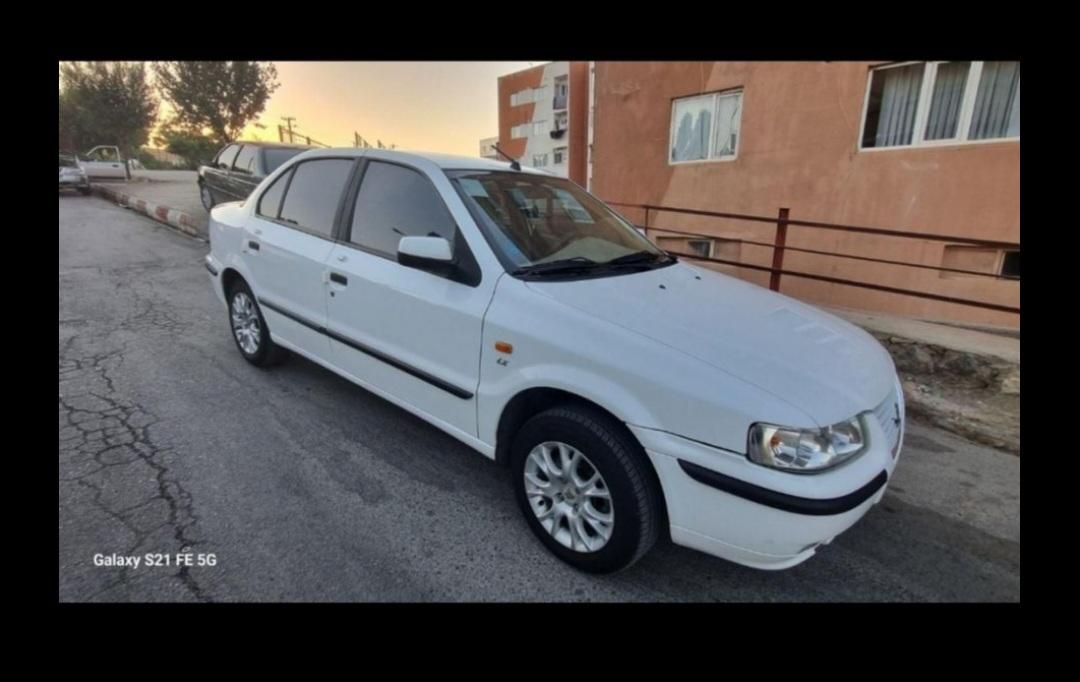 سمند LX XU7 - 1400