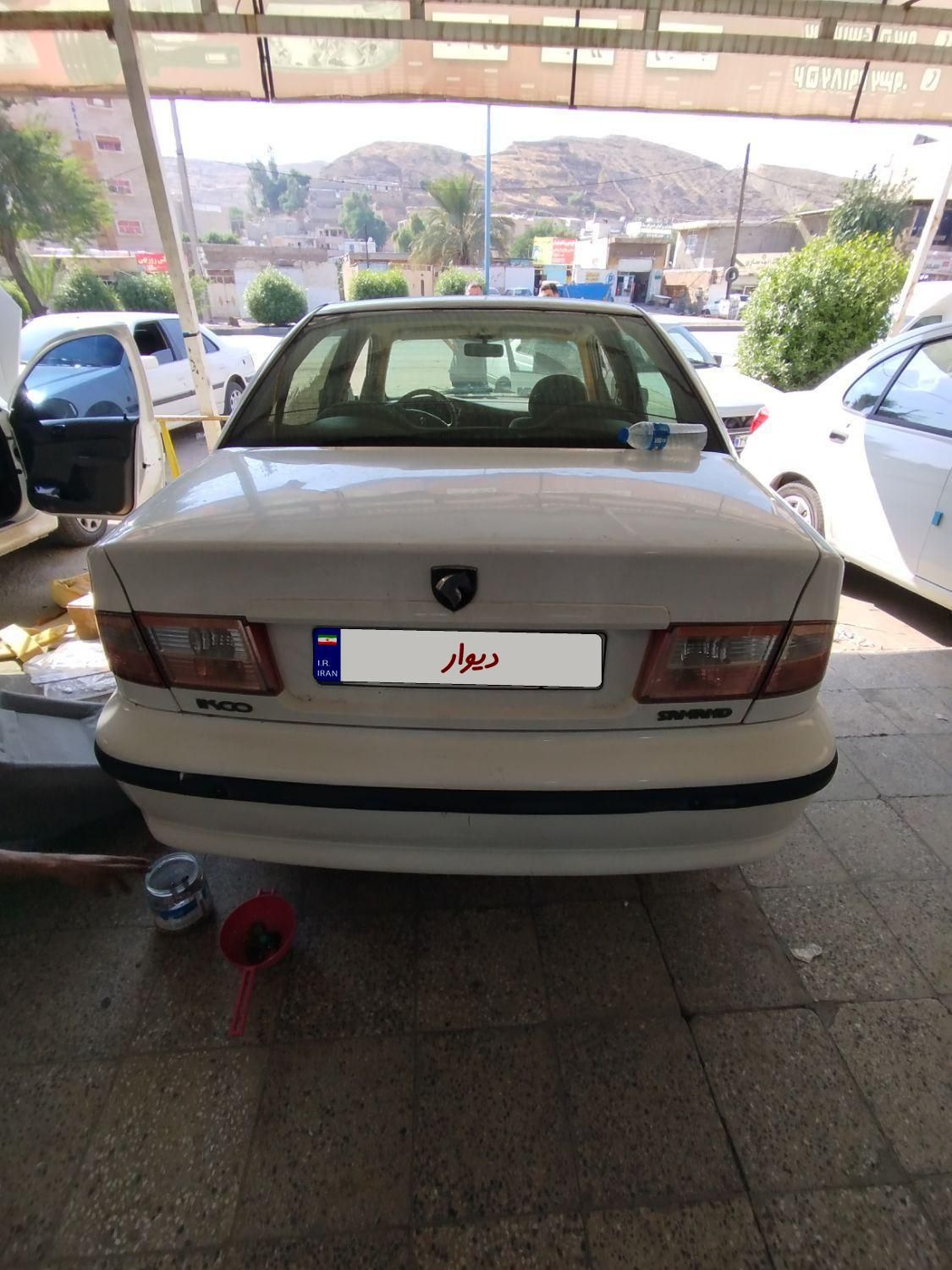 سمند LX EF7 دوگانه سوز - 1390