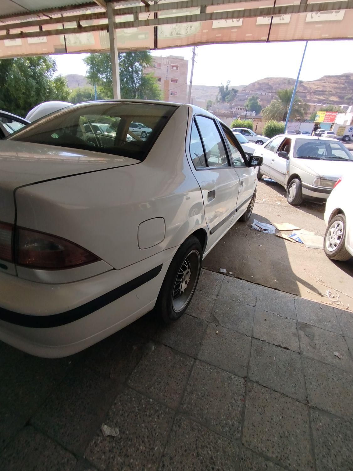 سمند LX EF7 دوگانه سوز - 1390