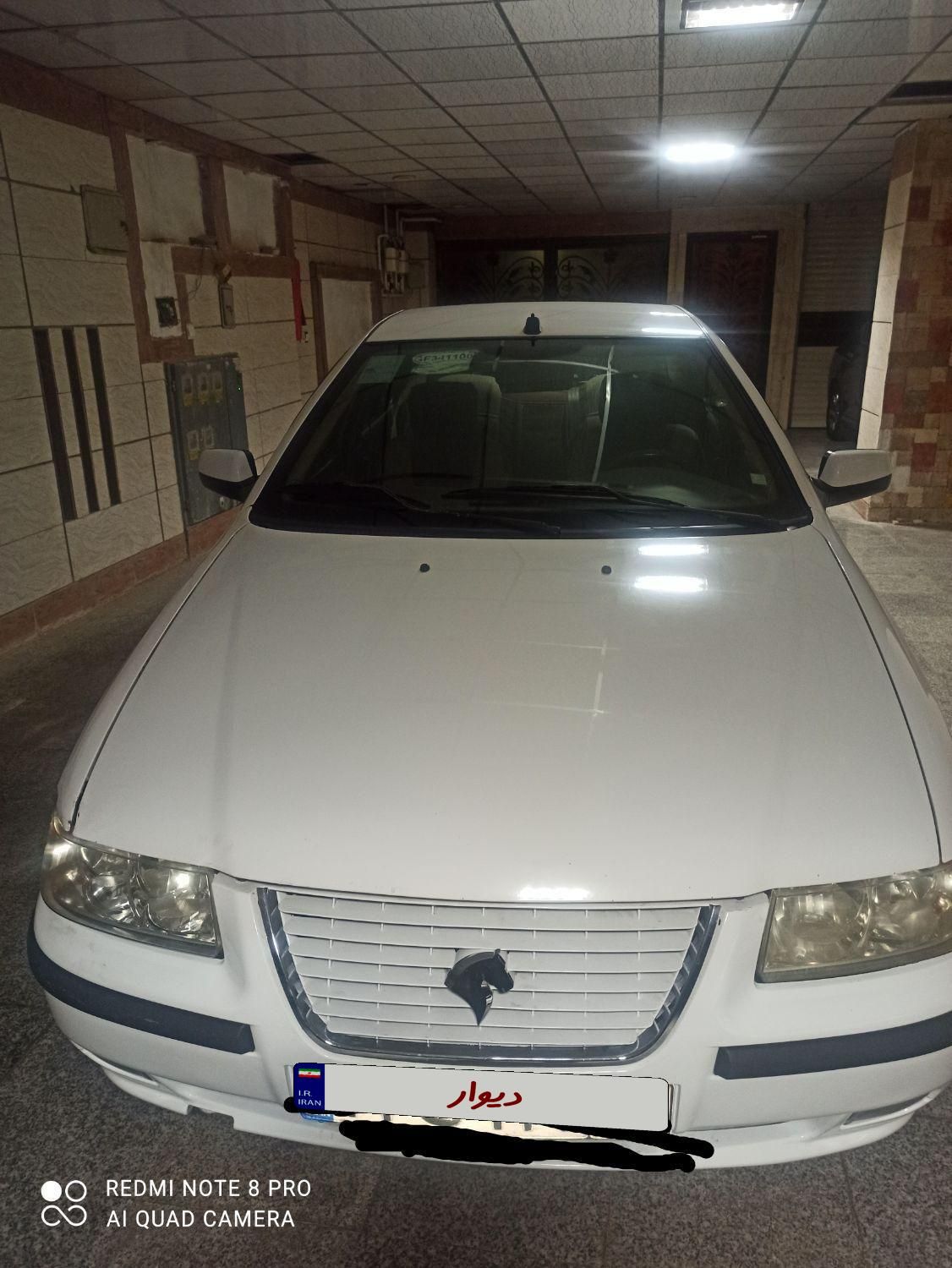 سمند LX EF7 دوگانه سوز - 1395