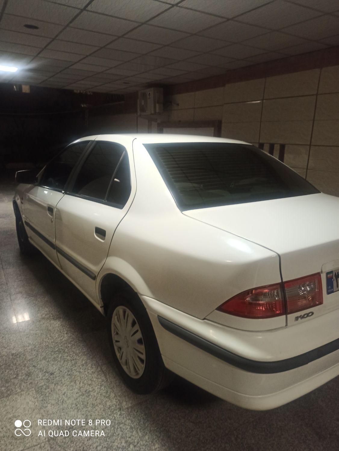 سمند LX EF7 دوگانه سوز - 1395