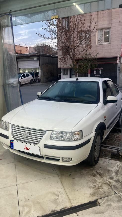 سمند LX EF7 دوگانه سوز - 1390