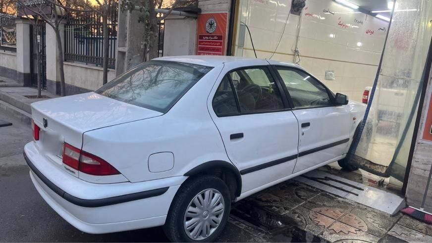 سمند LX EF7 دوگانه سوز - 1390