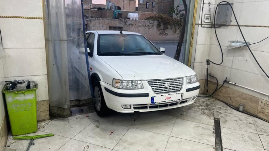 سمند LX EF7 دوگانه سوز - 1390