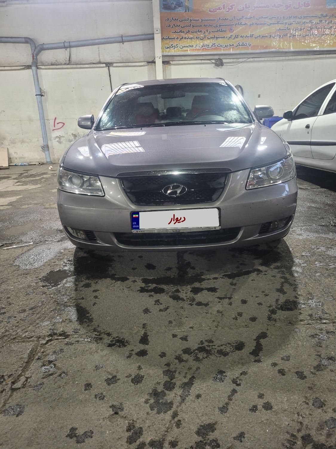 هیوندای سوناتا NF 3300cc - 2007