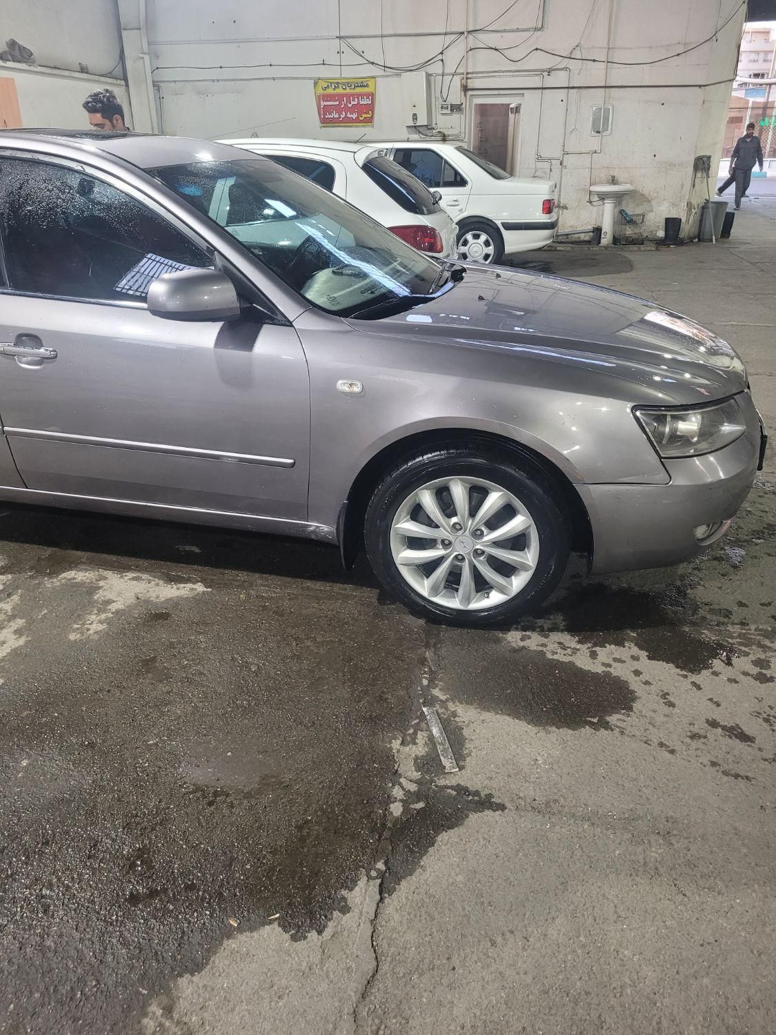 هیوندای سوناتا NF 3300cc - 2007