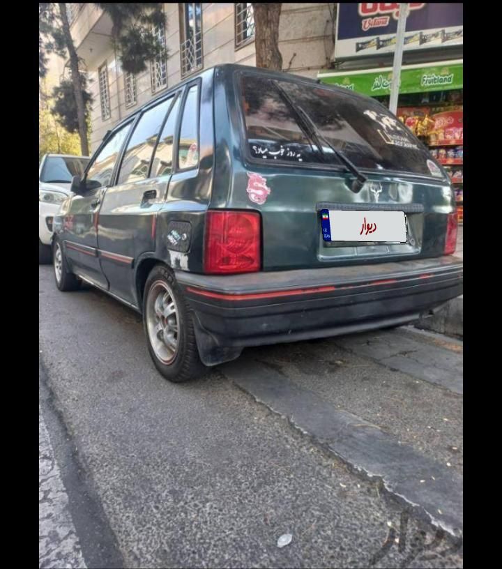 پراید 111 LX - 1380