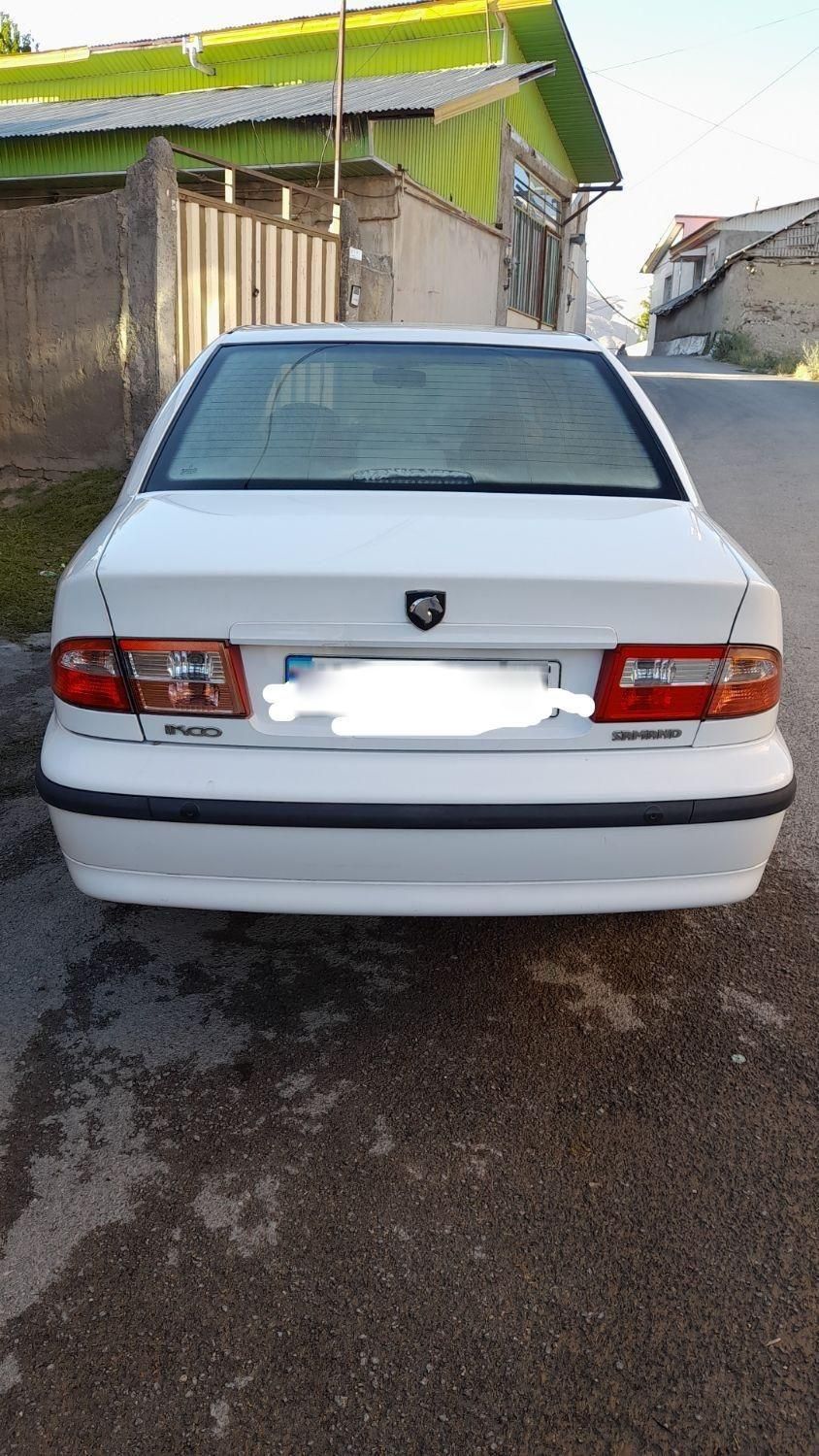 سمند LX EF7 دوگانه سوز - 1390