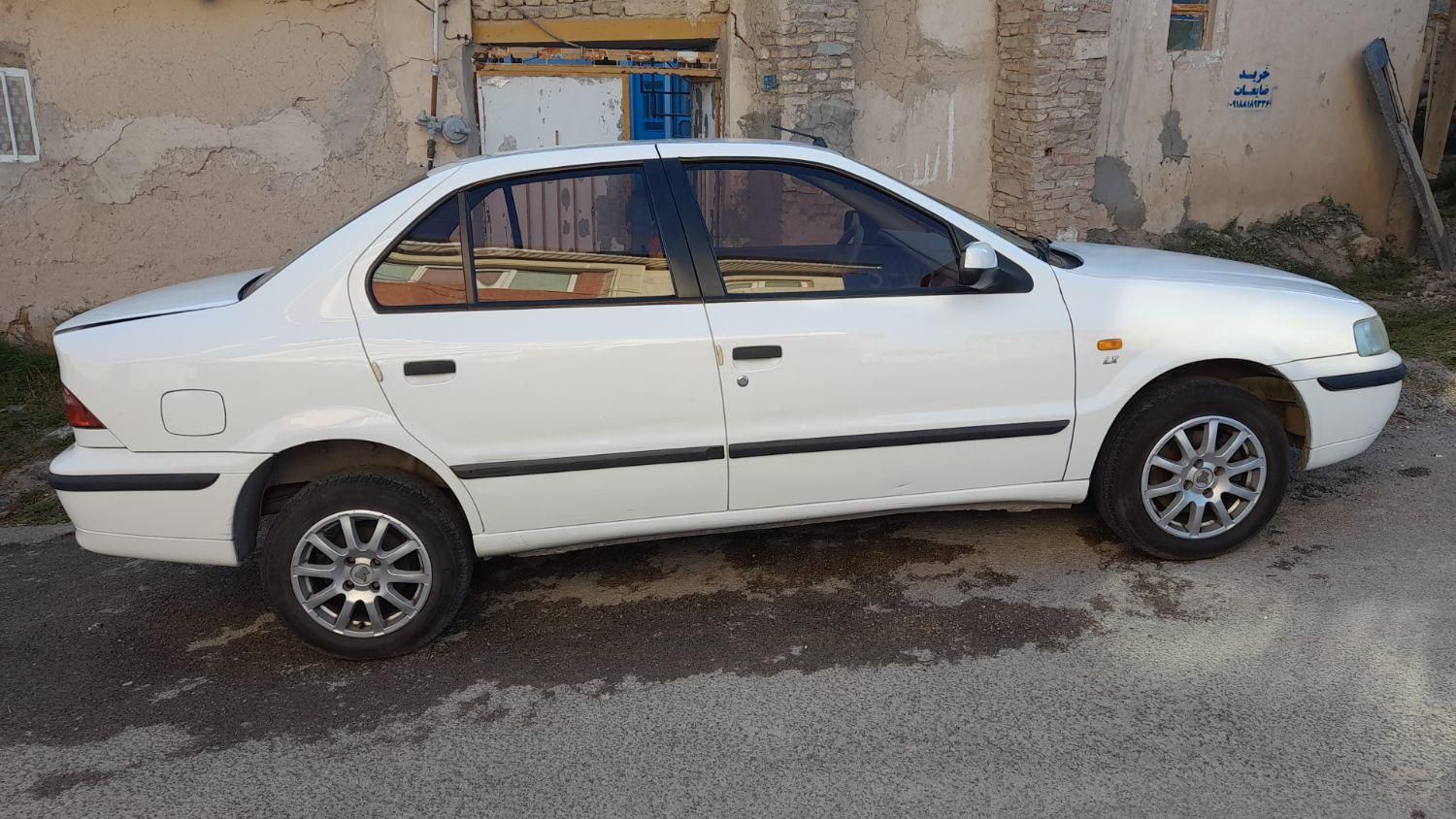 سمند LX EF7 دوگانه سوز - 1390