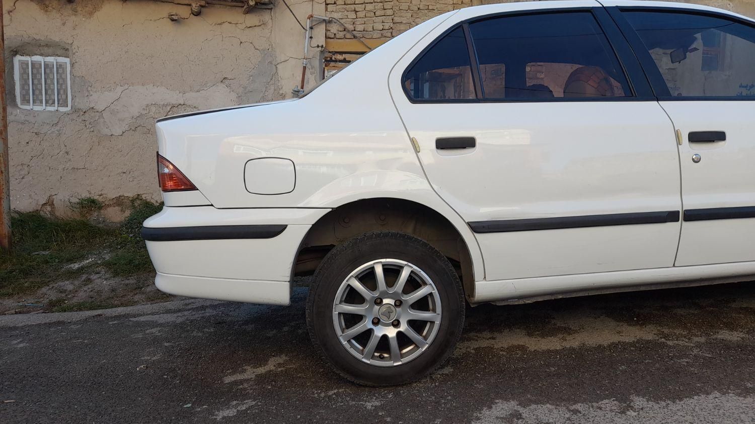 سمند LX EF7 دوگانه سوز - 1390