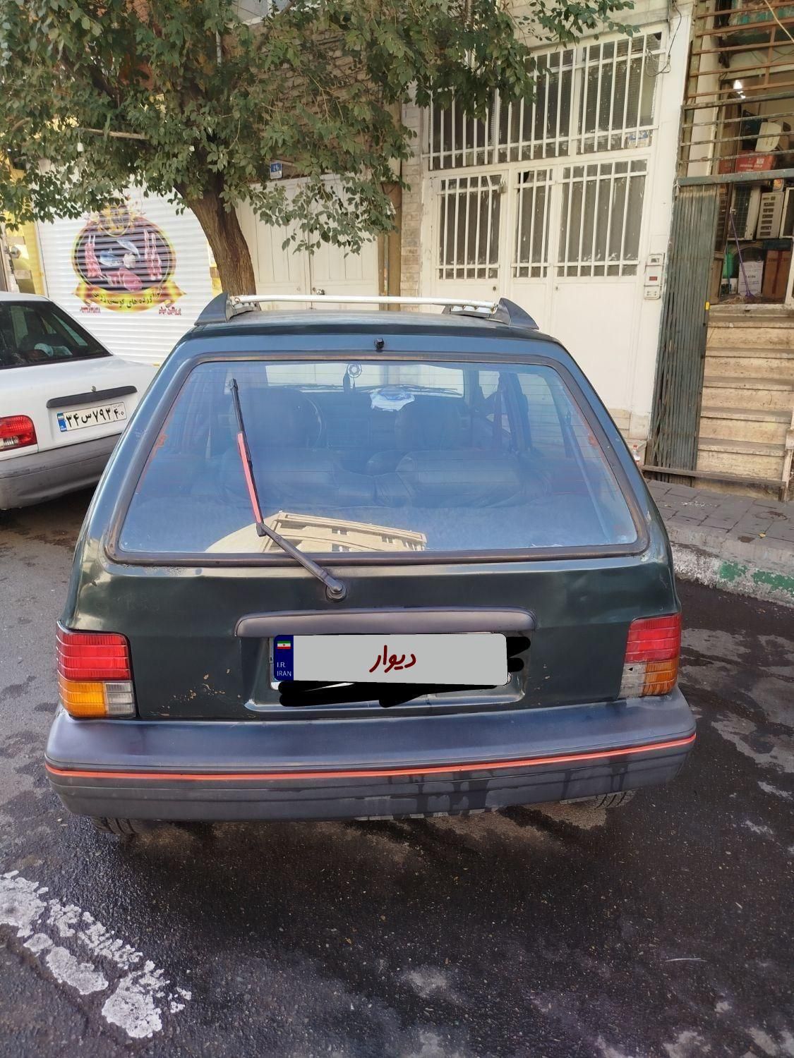 پراید 111 LX - 1380