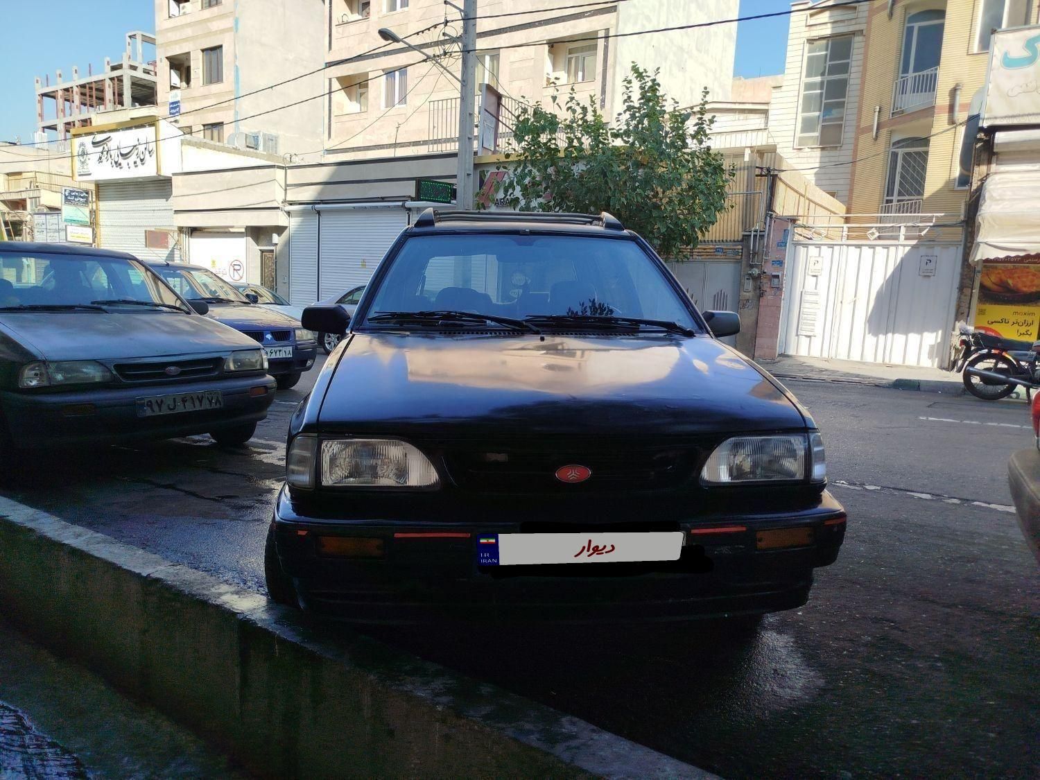 پراید 111 LX - 1380