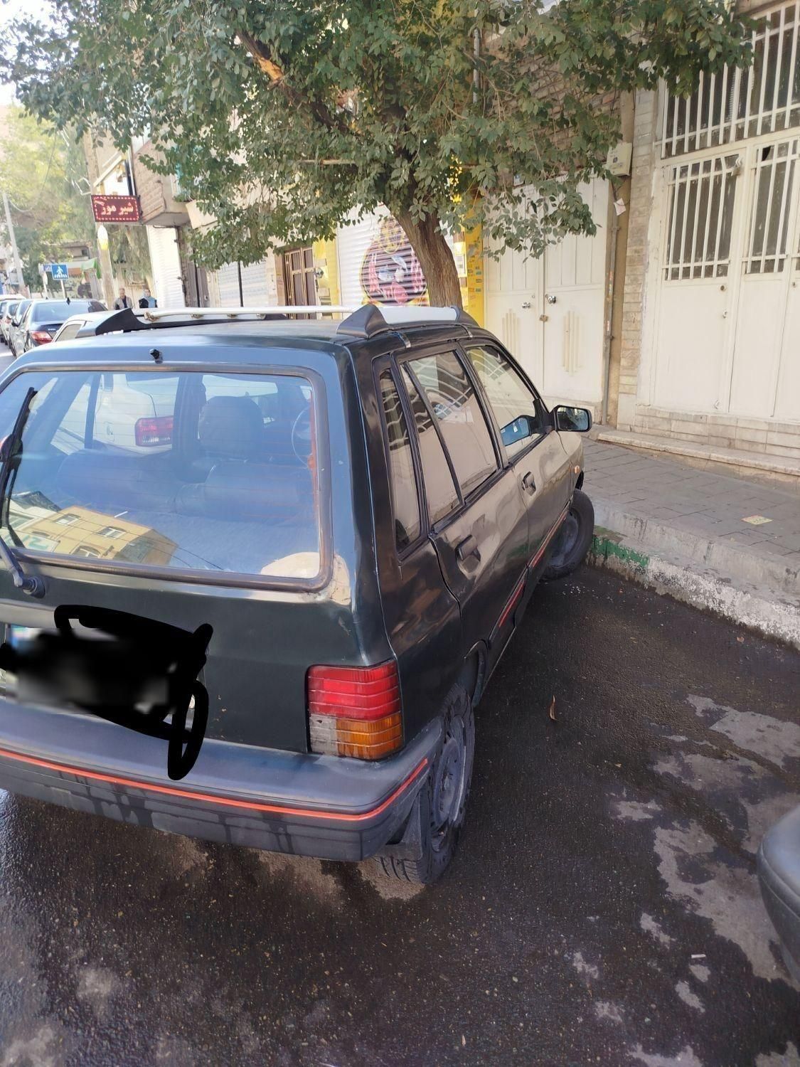 پراید 111 LX - 1380