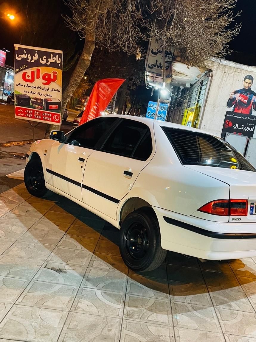 سمند LX EF7 دوگانه سوز - 1393