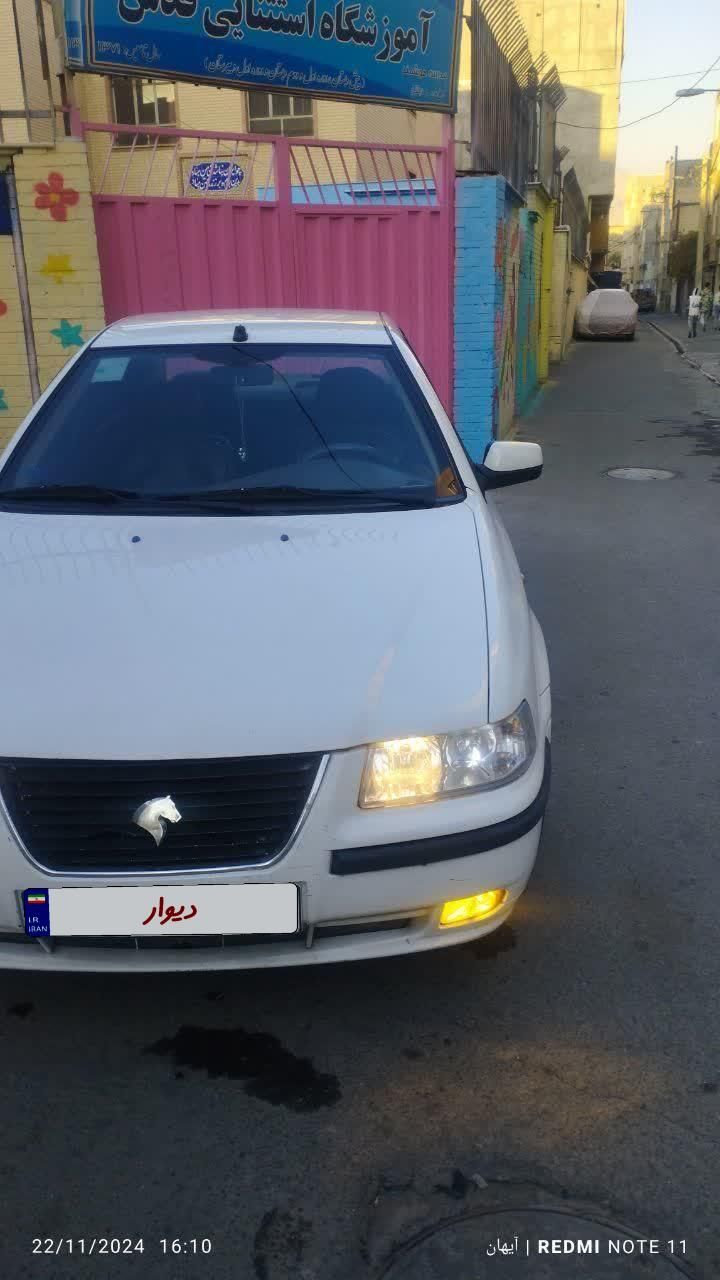 سمند LX EF7 دوگانه سوز - 1394