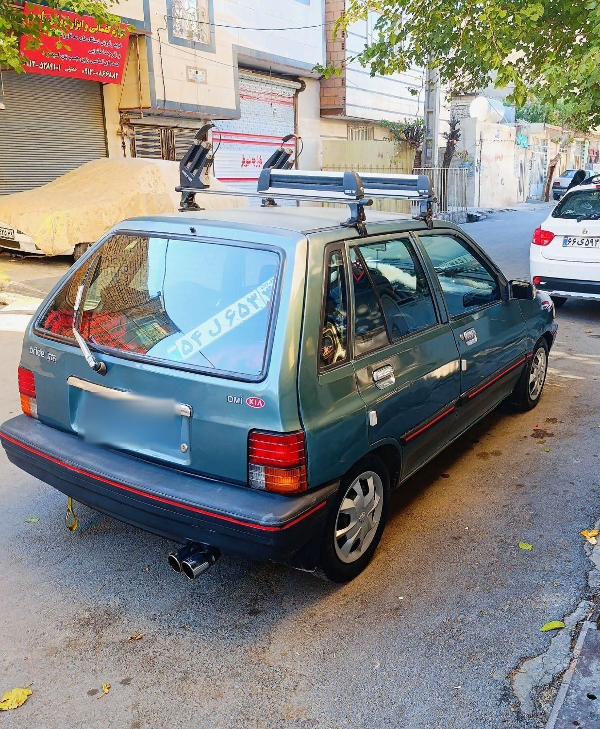 پراید 111 LX - 1377