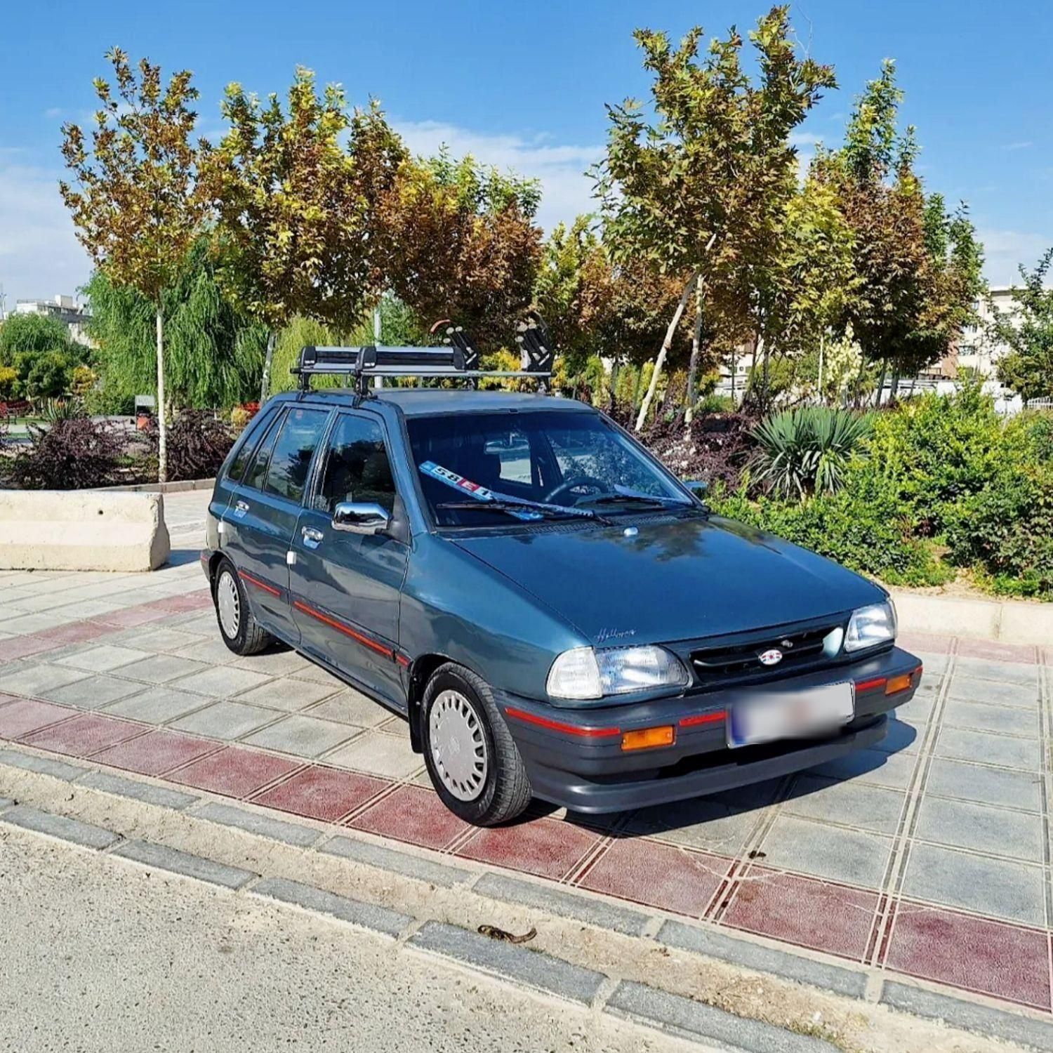 پراید 111 LX - 1377