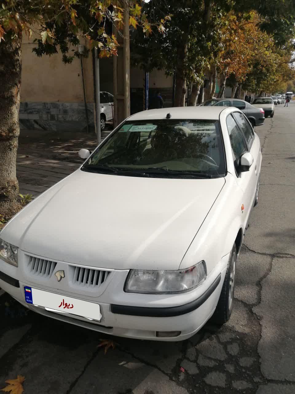 سمند LX XU7 - 1389