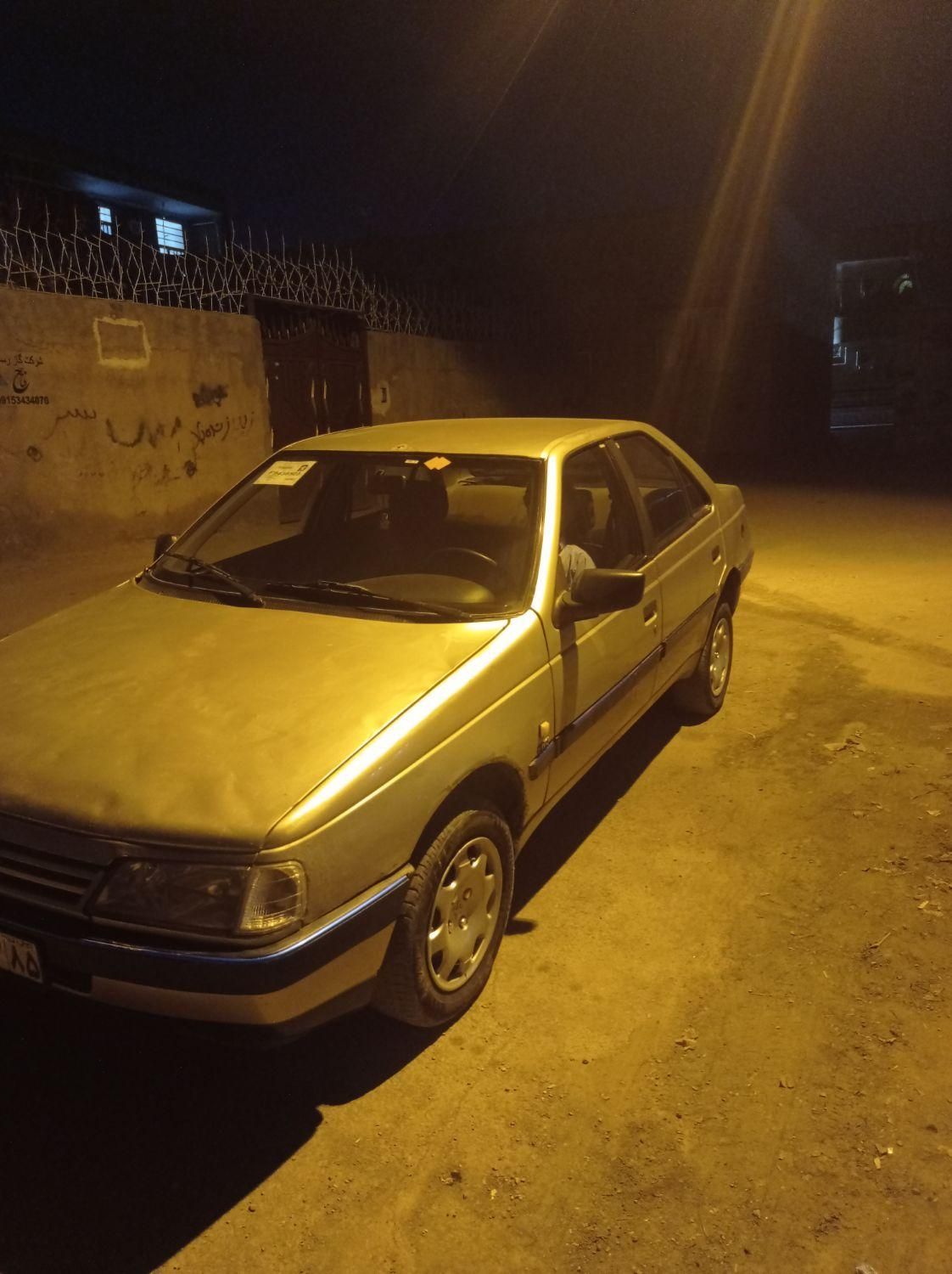 پژو 405 GL - دوگانه سوز CNG - 1385