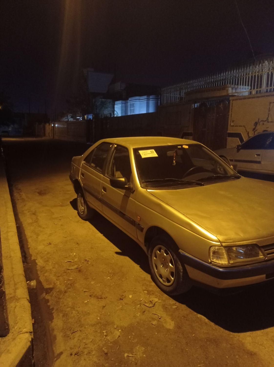 پژو 405 GL - دوگانه سوز CNG - 1385