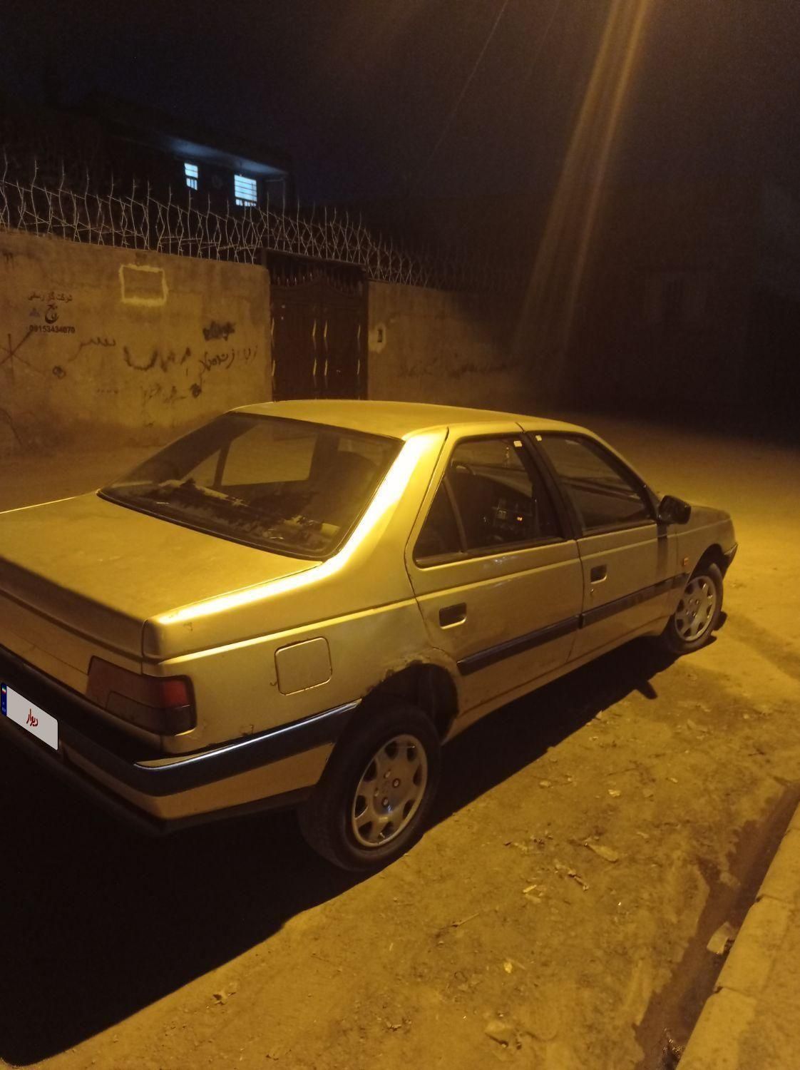 پژو 405 GL - دوگانه سوز CNG - 1385