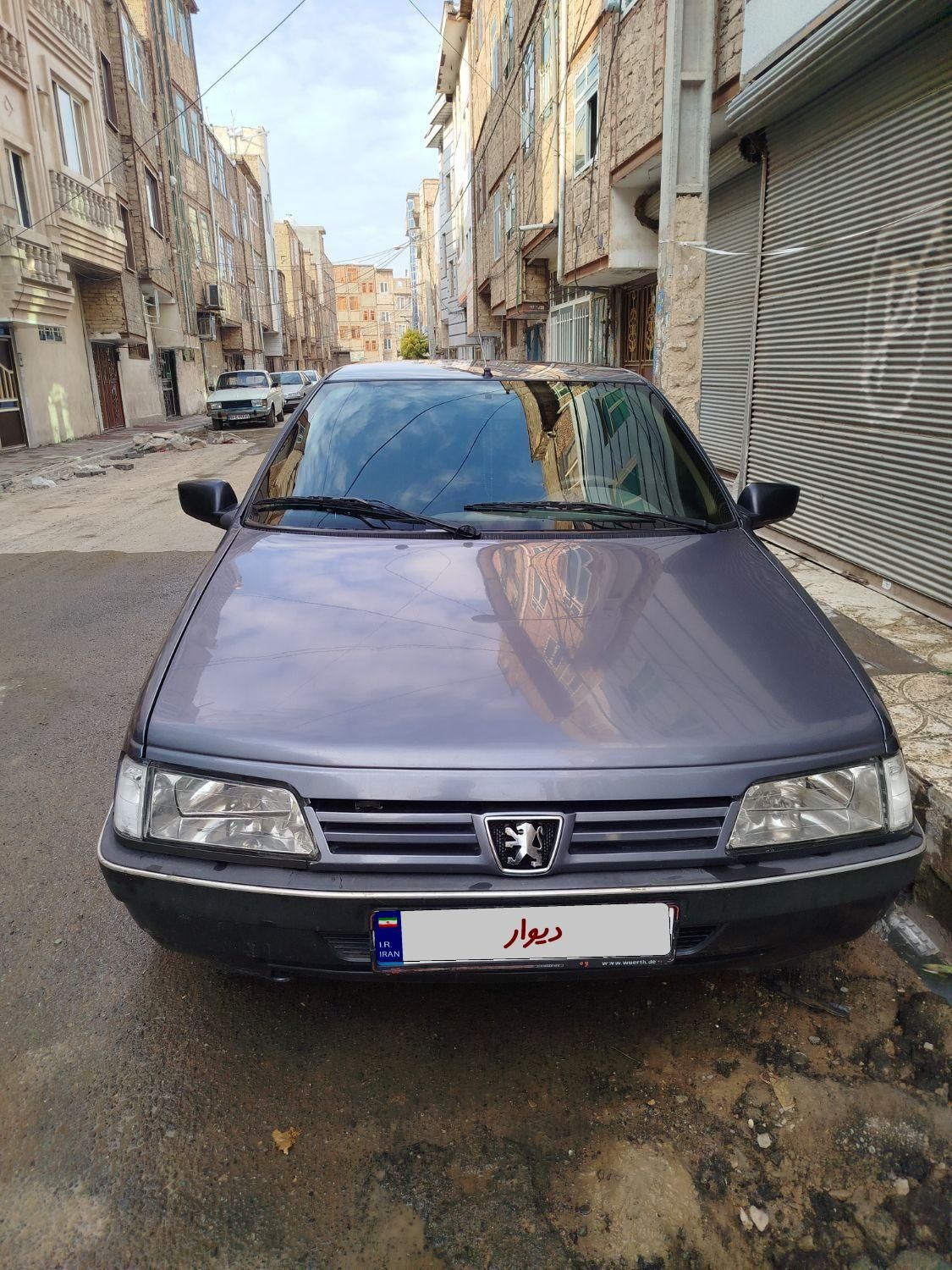 پژو 405 GLI - دوگانه سوز CNG - 1397