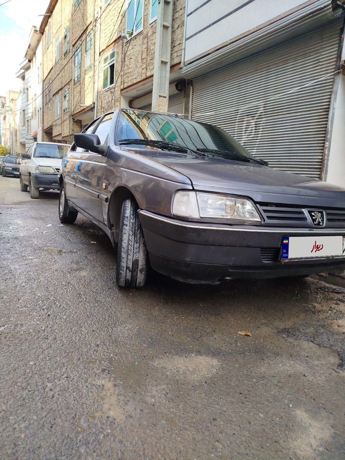 پژو 405 GLI - دوگانه سوز CNG - 1397