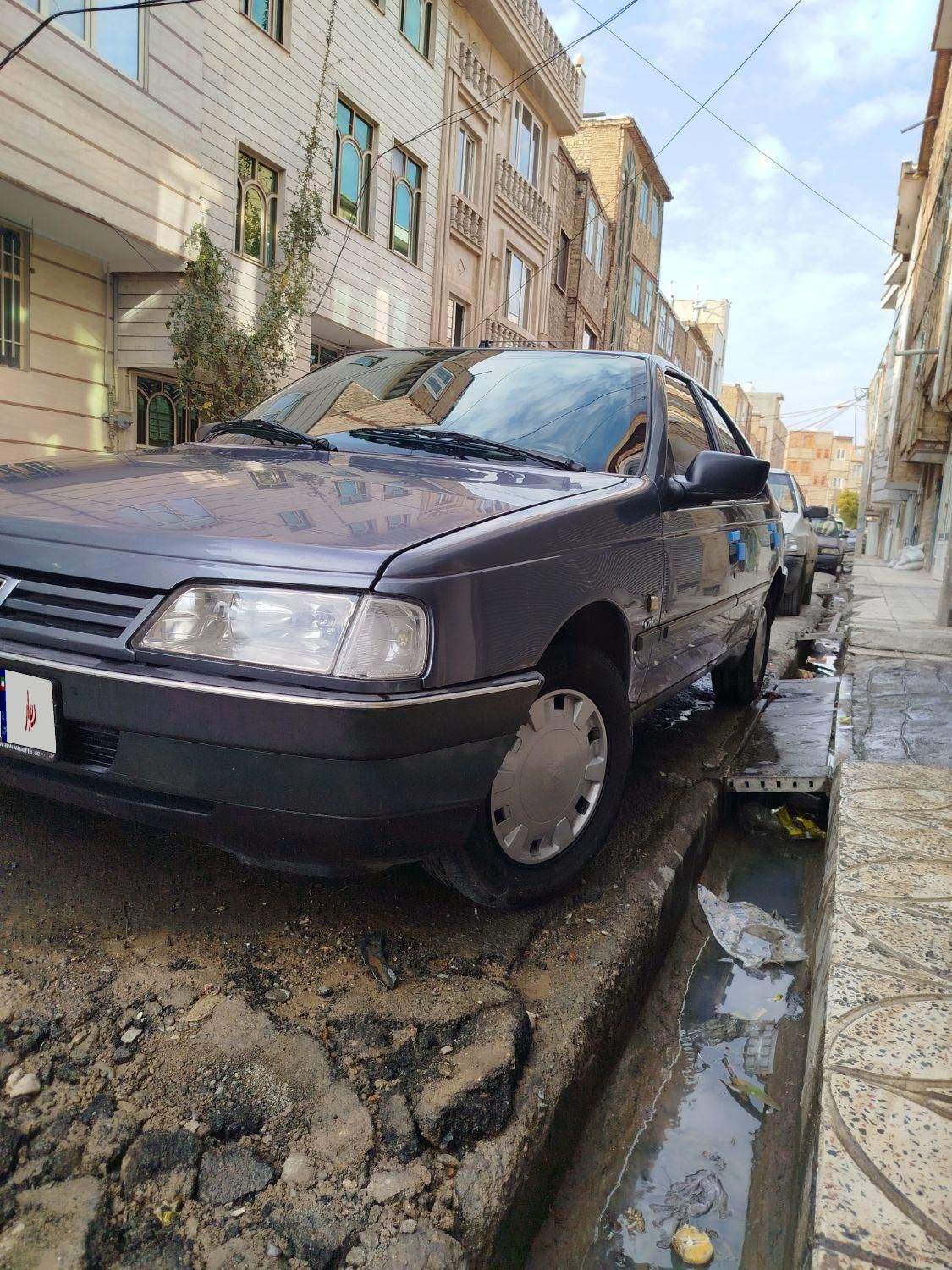 پژو 405 GLI - دوگانه سوز CNG - 1397