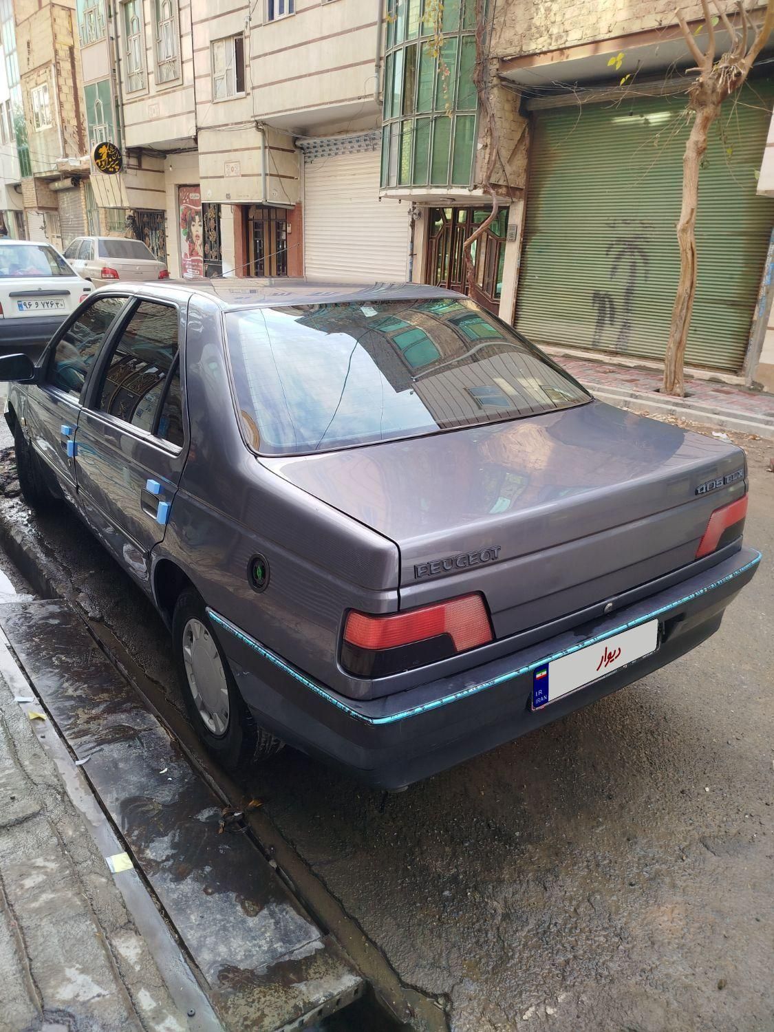 پژو 405 GLI - دوگانه سوز CNG - 1397