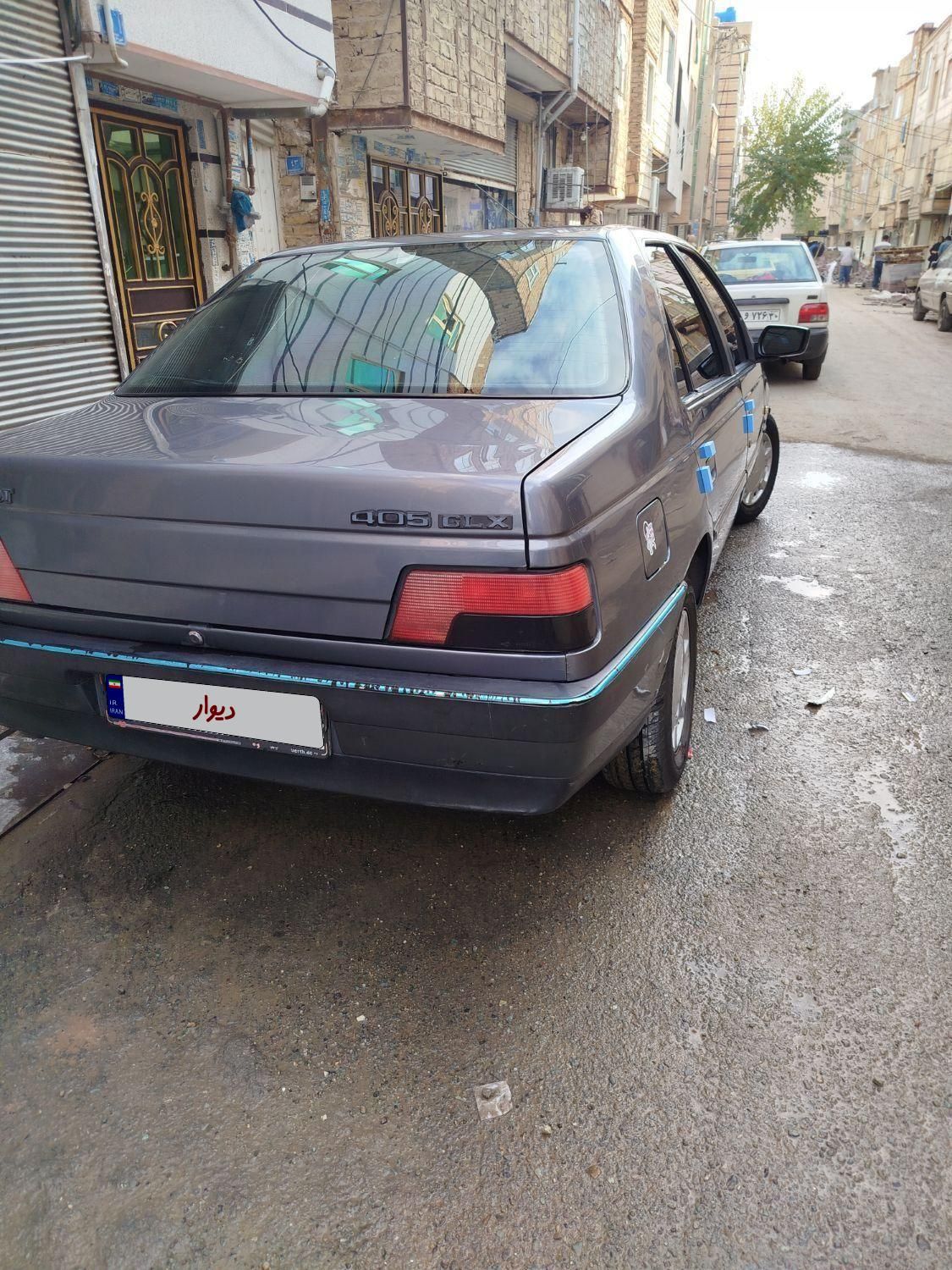 پژو 405 GLI - دوگانه سوز CNG - 1397