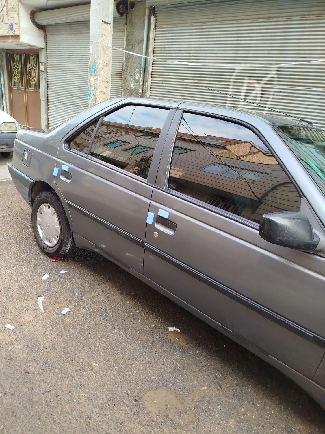 پژو 405 GLI - دوگانه سوز CNG - 1397