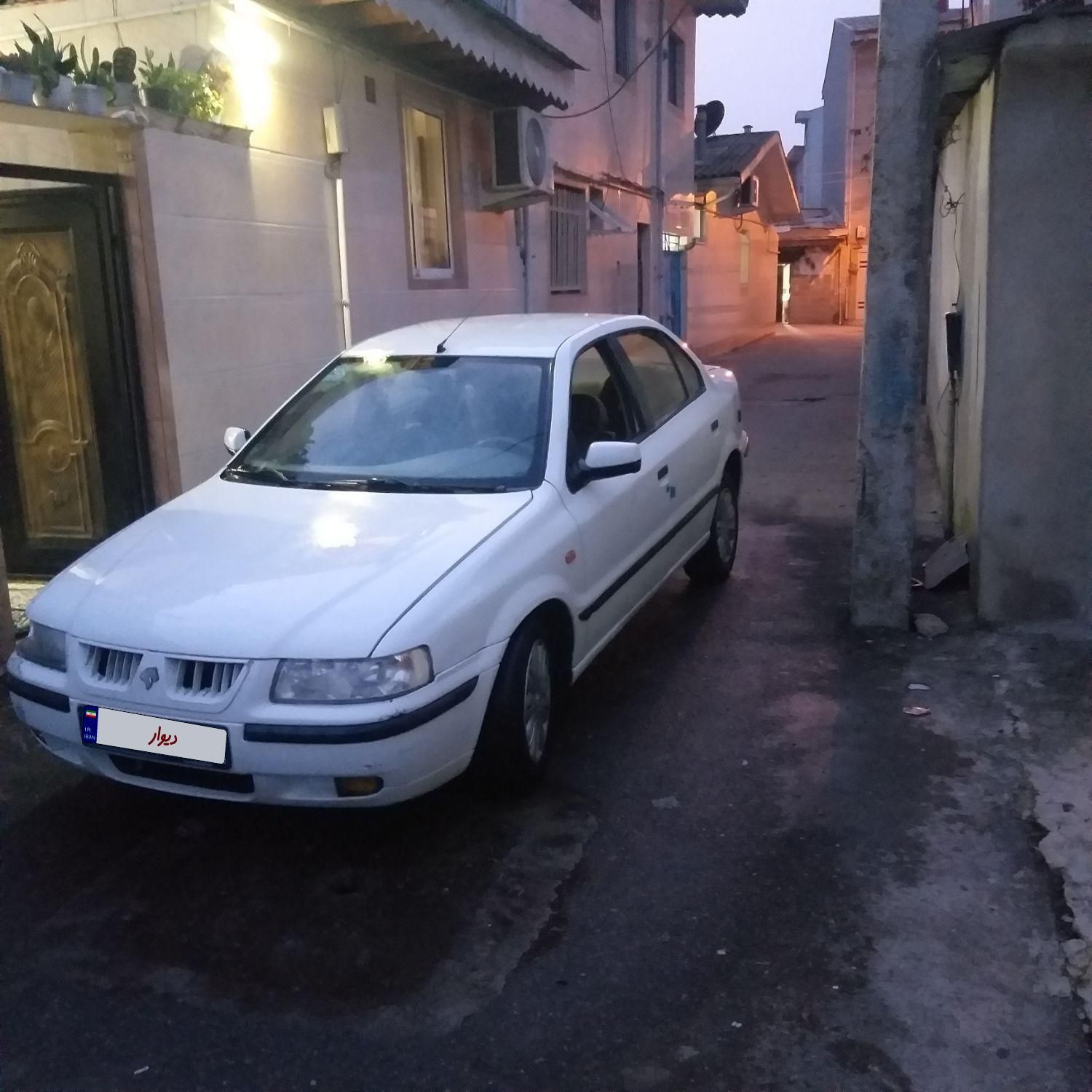 سمند LX XU7 - 1387